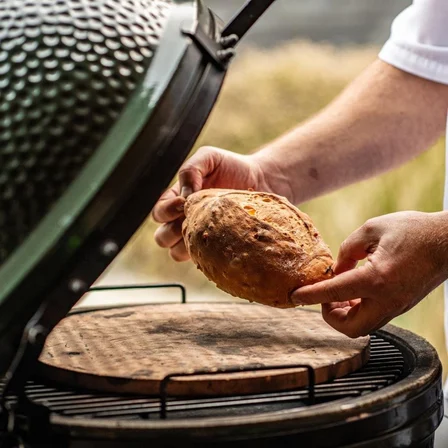 Big Green Egg BG-401014 Pizza Taşı Large