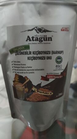 Organik Keçiboynuzu Unu 250Gr.