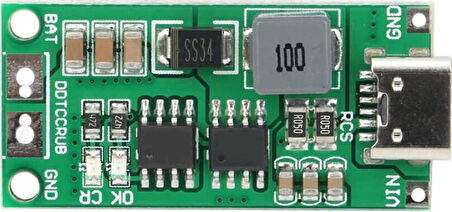 4s 16.8v 2a Li-ion & Lipo Pil Şarj Devresi