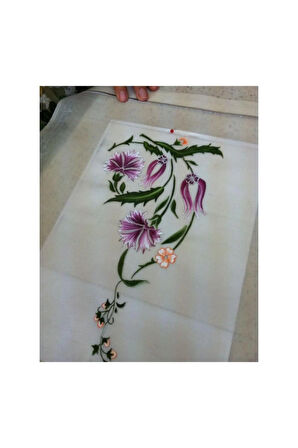 Mor Kumaş Boyası Tişört Çanta Tekstil Boyası 30 ml 1 Adet Kumaş Boyası Mor 1 Adet