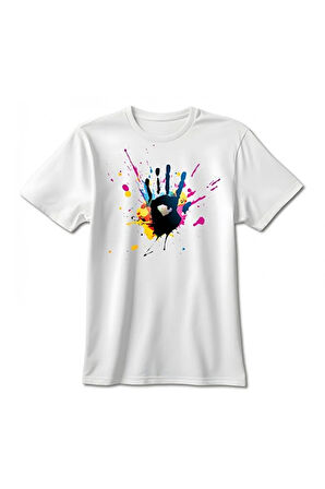 Kumaş boyası, canlı renkler, solmaz, tişört, çanta, tekstil boyası-Pembe Renk 30ml-1 Adet