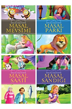 Masal Sandığı Seti - 4 Kitap