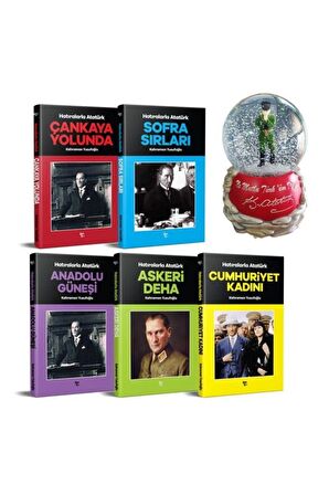 Izmir Marşlı Atatürk Su Küresi Ve Hatıralarla Atatürk Seti