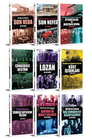 Son Veda Seti - 9 Kitap