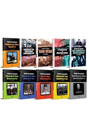 Atatürk'Ü Anlamak Seti - 10 Kitap