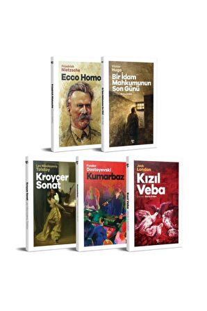 Karma Dünya Romanları Serisi - 5 Kitap