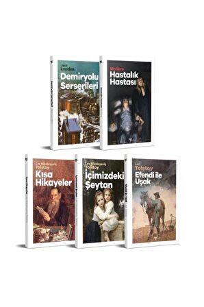 Unutulmaz Dünya Romanları Serisi - 5 Kitap