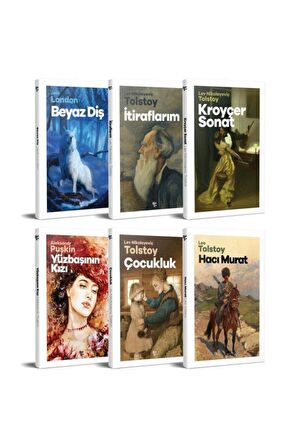 Çok Okunan Dünya Klasikleri Serisi - 6 Kitap