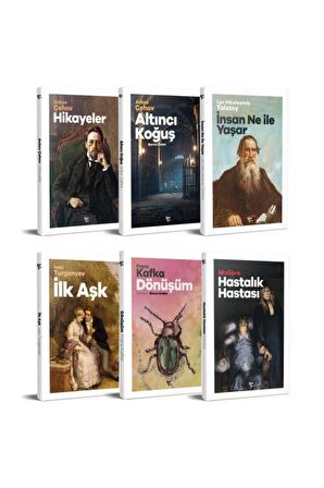 Modern Dünya Klasikleri Serisi - 6 Kitap