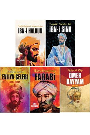 Müslüman Bilim Insanları Seti - 5 Kitap