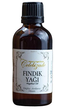 Fındık Yağı 50 ML