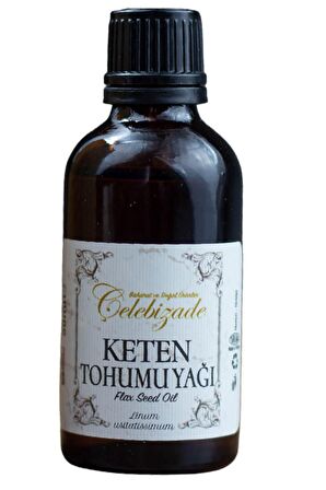 Keten Tohumu Yağı 50ML