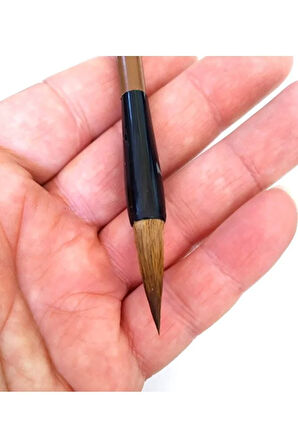 Tahrir Fırçası kurt kılı Büyük Boy, Sırlama, Çini, Vazo, Seramik, Sulu Boya, Resim-Askılı 1 Adet