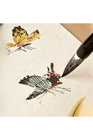 Tahrir Fırçası Koyun Kılı Büyük Boy, Sırlama, Çini, Vazo, Seramik, Sulu Boya, Resim-Askılı 1 Adet