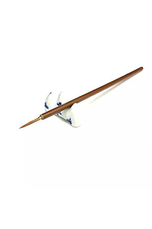 Tahrir fırçası kurt kılı No:2, çini, seramik, tezhip, minyatür, boyama, hobi işleri-1 adet