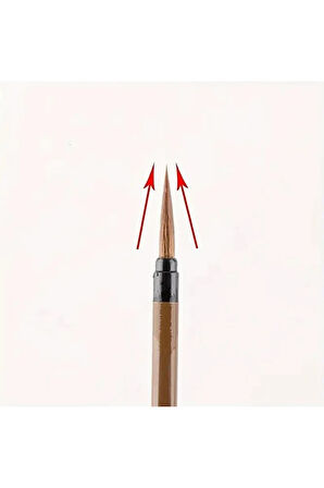 Tahrir fırça seti 3 adet, 1-2-3 Numara 1. kalite-çini, seramik, tezhip, minyatür,boyama sanatları