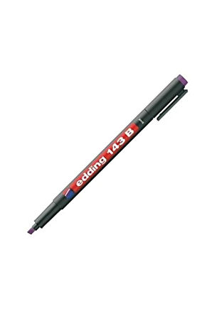 143 B Kesik Uçlu Kaligrafi Kalemi Mor (NADİR RENK)