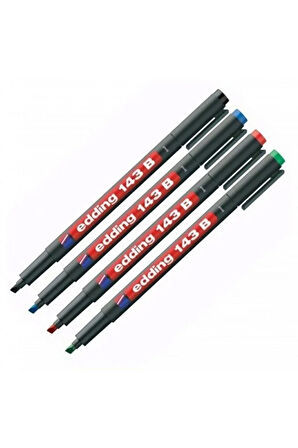 143 B Kesik Uçlu Kaligrafi Kalemi Mor (NADİR RENK)