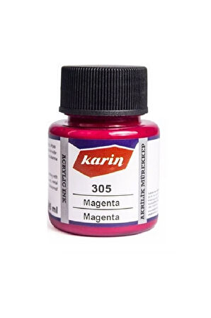 Hat Mürekkebi-kaligrafi Mürekkebi-akrilik Mürekkep Magenta 305-45ml