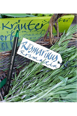 1255 Kaligrafi Kalemi 5.0 Mm-yeşil