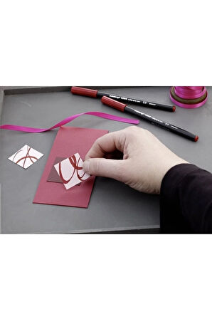 1255 Kaligrafi Kalemi 5.0 Mm-yeşil