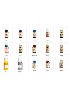Emiran Hat Mürekkep Zeytin yeşili 50ml-1 Adet
