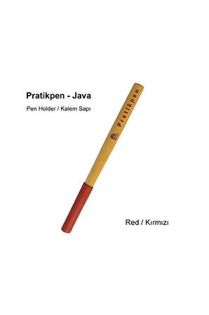 Pratikpen Eco Java Kalem Sapı : Kırmızı