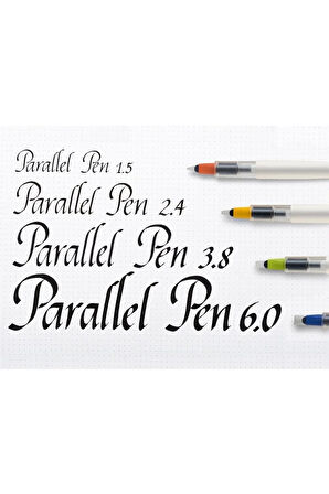 Pilot Parallel Pen Mürekkebi-kaligrafi Mürekkebi, Koyu Siyah 25ml-ink Siyah