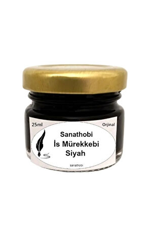 is mürekkebi-hat mürekkebi Siyah 25ml-ink