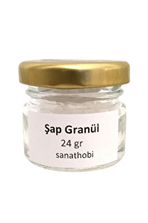 Şap granül 24gr. küçük parçalar halinde-ahar için şap