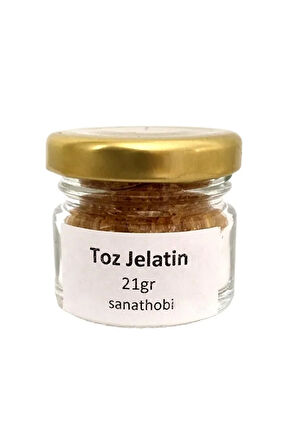 Toz Jelatin-jelatin 21gr.