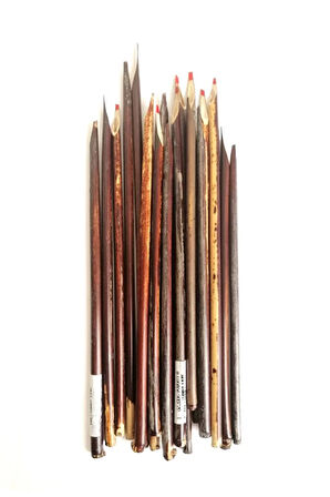 Kamış Kalem Naturel- Ince Uzun Boy-nesih Gibi Küçük Yazılar Için Ideal 20-26cm (1 Adet)