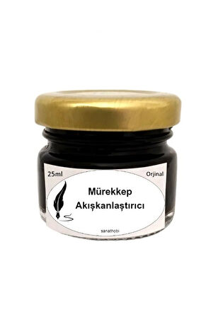 Mürekkep akışkanlaştırıcı-mürekkep inceltici 25ml