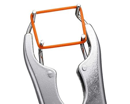 Metal Elastratör Pensi + 25 Adet Lastik