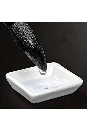 Fırça Seti, Tahrir Fırçası, Minyatür, Tezhip, Resim, Suluboya, Yağlı Boya-7'li Set