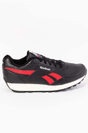 Reebok Revind Run Core Black Leather Siyah Deri Erkek Spor Ayakkabı
