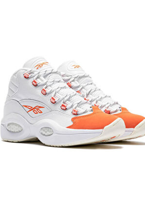 Reebok Questıon Mıd Leather Allen Iverson Gerçek Deri Erkek Basketbol Ayakkabısı