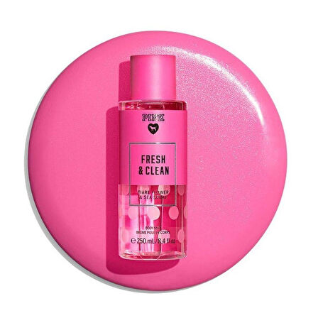 Victoria's Secret Pink Fresh & Clean Body Mist 250 ml Vücut Spreyi