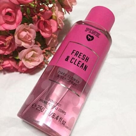 Victoria's Secret Pink Fresh & Clean Body Mist 250 ml Vücut Spreyi