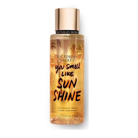 Victoria's Secret You Smell Like Sunshine Body Mist 250 ml Vücut Spreyi