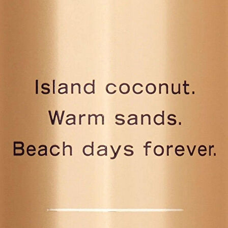 Victoria's Secret Coconut Passion Body Mist 250 ml Vücut Spreyi