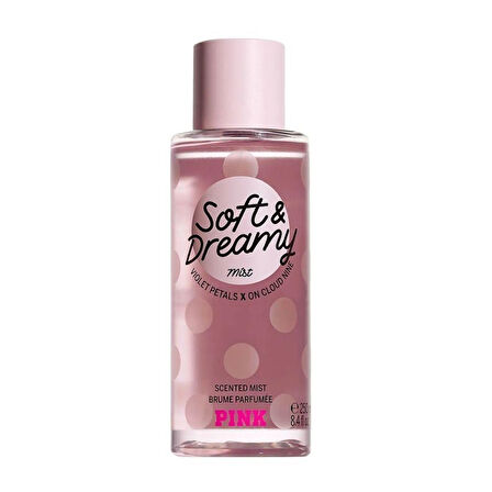 Victoria's Secret Pink Soft & Dreamy Body Mist 250 ml Vücut Spreyi
