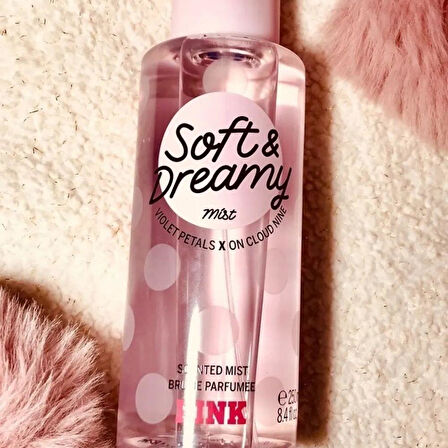 Victoria's Secret Pink Soft & Dreamy Body Mist 250 ml Vücut Spreyi