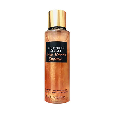 Victoria's Secret Amber Romance Shimmer Body Mist 250 ml Vücut Spreyi