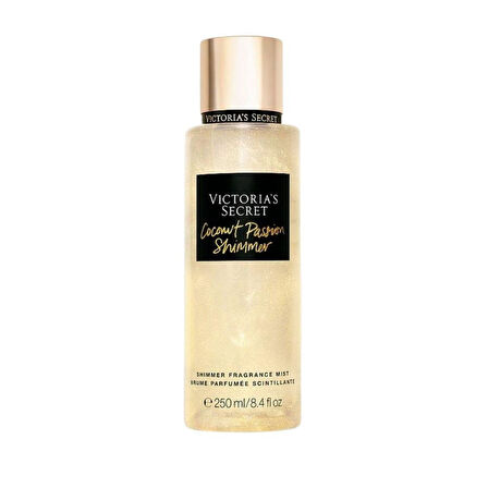 Victoria's Secret Coconut Passion Shimmer Body Mist 250 ml Vücut Spreyi