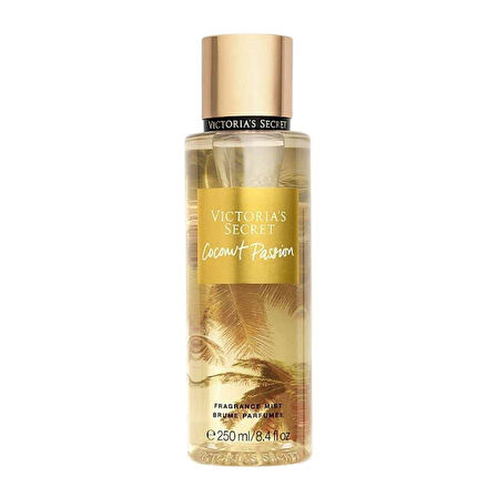 Victoria's Secret Coconut Passion Body Mist  250 ml Vücut Spreyi