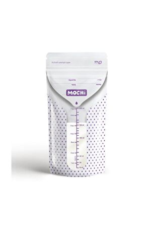 Mochi Anne Sütü Saklama Poşeti 25'li (200 mL)