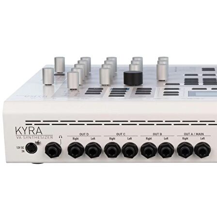 Waldorf Kyra  Virtual Analog Fpga-based Synthesizer