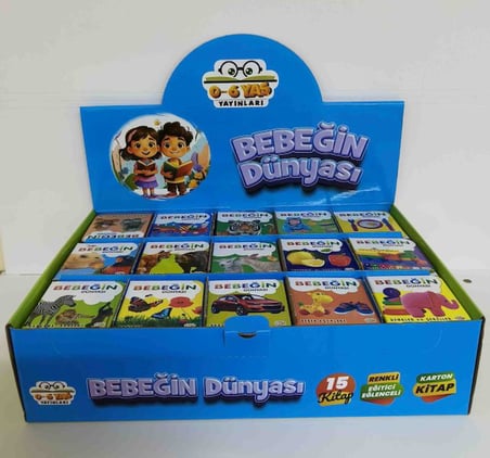 Bebeğin Dünyası (Kutulu Set)