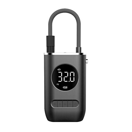 Dijital Kablosuz 4Modlu Usb 2*2000Mah Göstergeli Oto Lastik Hava Pompası Kompresörü